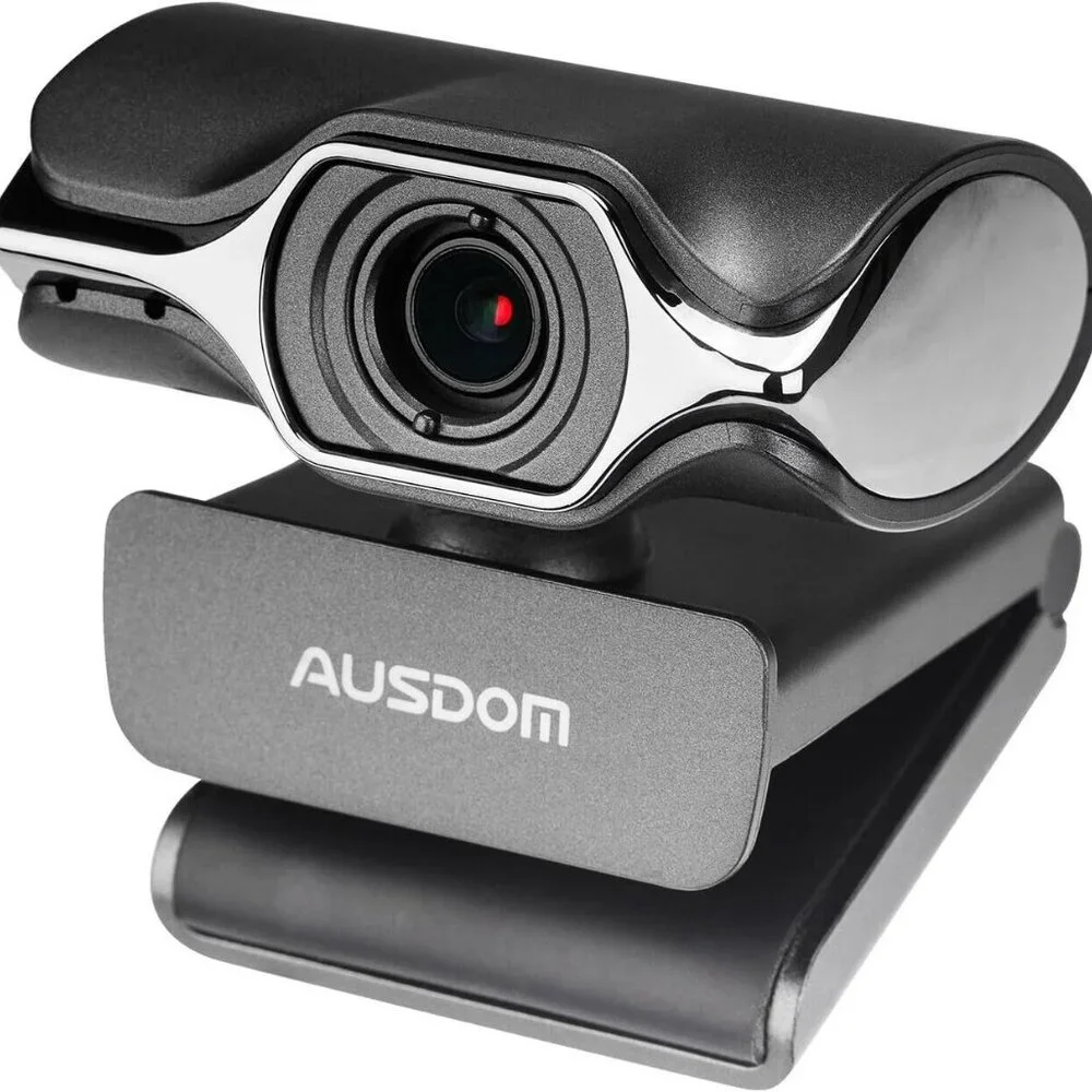 New AUSDOM Webcam 1080P Full HD